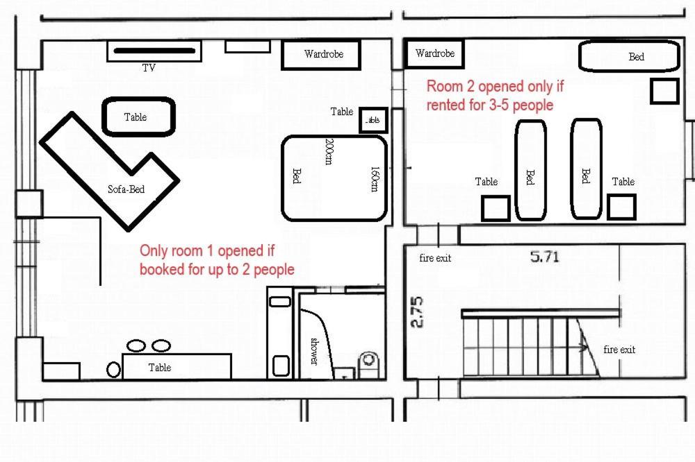 Elite Flats Two Bedroom أوتينا المظهر الخارجي الصورة